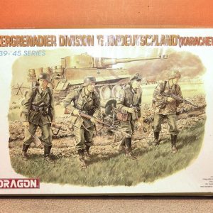 1/35 Panzergrenadier Tümeni (Karaçev 1943) Asker Figür Maketi, Dragon 6124