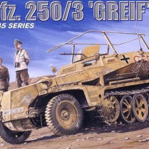 1/35 Sd.Kfz. 250/3 (Greif) Yarı Paletli Askeri Araç Maketi, Dragon 6125