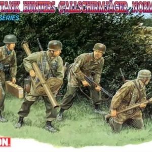 1/35 Hedgerow Tank Avcıları (Normandy 1944) Asker Figür Maketi, Dragon 6127