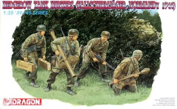 1/35 Hedgerow Tank Avcıları (Normandy 1944) Asker Figür Maketi, Dragon 6127