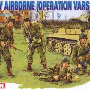 1/35 ABD Ordusu Hava İndirme (Varsity Harekatı 1945) Asker Figür Maketi, Dragon 6148