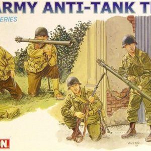 1/35 ABD Ordusu Tanksavar Birliği Asker Figür Maketi, Dragon 6149