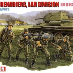 1/35 Panzergrenadiers LAH Tümeni (Kursk 1943) Asker Figür Maketi, Dragon 6159