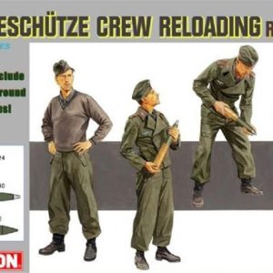 1/35 Sturmgeschütze Mürettebatı (Rusya 1941) Asker Figür Maketi, Dragon 6192