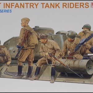 1/35 Sovyet Tank Sürücü Asker Figür Maketi, Dragon 6197