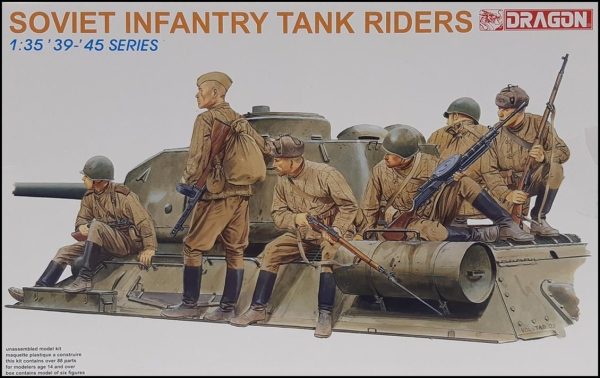 1/35 Sovyet Tank Sürücü Asker Figür Maketi, Dragon 6197