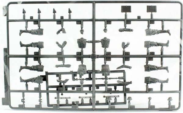 1/35 Alman Komutan Figür (1939-45) Maketi, Dragon 6213 - Görsel 2