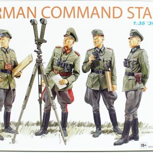 1/35 Alman Komutan Figür (1939-45) Maketi, Dragon 6213