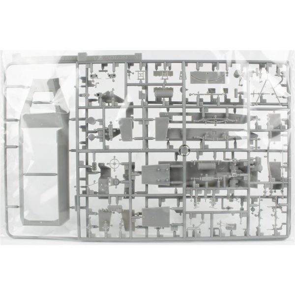 1/35 Sd.Kfz. 251/7 Ausf. D (3 in 1) Personel Taşıyıcı Maketi, Dragon 6223 - Görsel 3