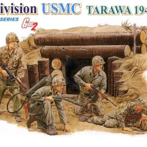 1/35 USMC 2.Tümeni (Tarawa 1943) Asker Figür Maketi, Dragon 6272