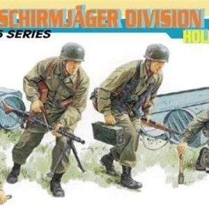 1/35 1. Paraşüt Tümeni (Hollanda 1940) Asker Figür Maketi, Dragon 6276