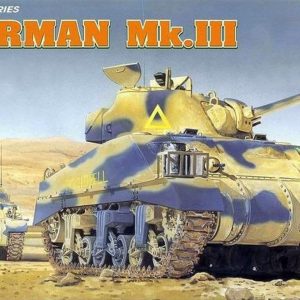 1/35 Sherman Mk.III Tank Maketi, Dragon 6313