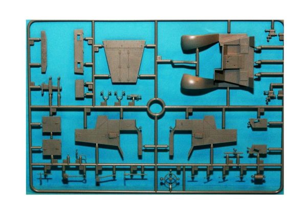 1/35 M3A1 Yarı Paletli Hafif Zırhlı Araç Maketi, Dragon 6332 - Görsel 2