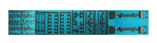 1/35 M3A1 Yarı Paletli Hafif Zırhlı Araç Maketi, Dragon 6332 - Görsel 7