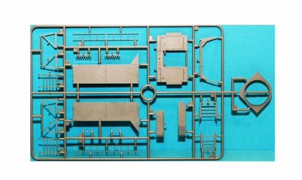 1/35 M3A1 Yarı Paletli Hafif Zırhlı Araç Maketi, Dragon 6332 - Görsel 6