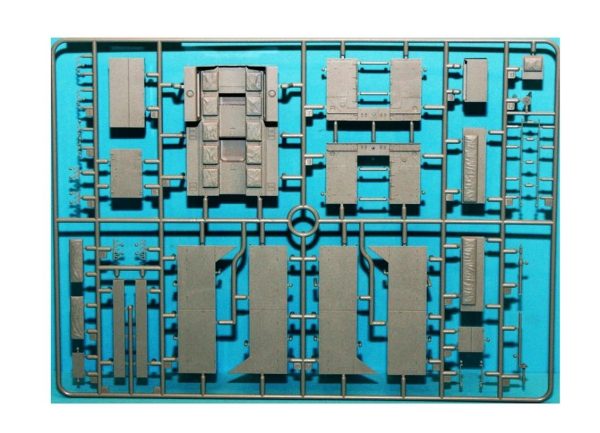 1/35 M3A1 Yarı Paletli Hafif Zırhlı Araç Maketi, Dragon 6332 - Görsel 3