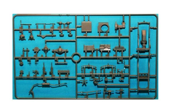 1/35 M3A1 Yarı Paletli Hafif Zırhlı Araç Maketi, Dragon 6332 - Görsel 5