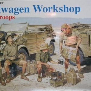 1/35 Kübelwagen Workshop Personel Taşıyıcı Maketi, Dragon 6338