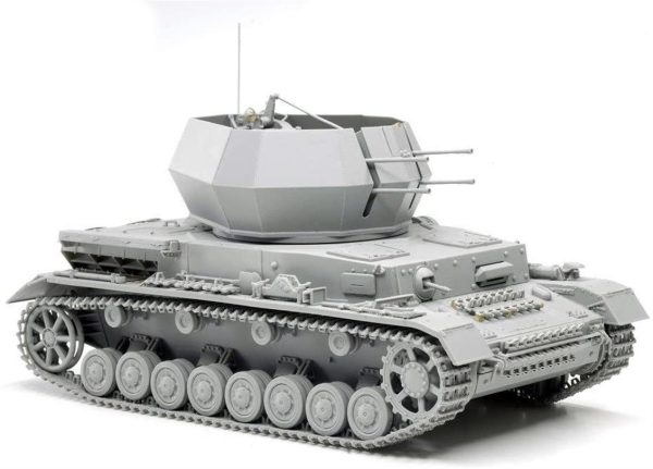 1/35 Flakpanzer IV Ausf.G Uçaksavar Aracı (Wirbelwind) Maketi, Dragon 6342 - Görsel 2