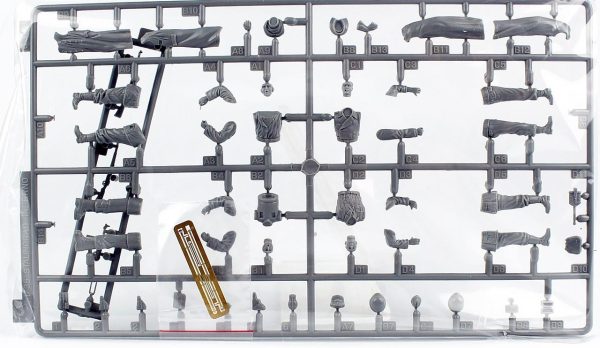 1/35 Stalingadr Cehennemi Asker Figür Maketi, Dragon 6343 - Görsel 2