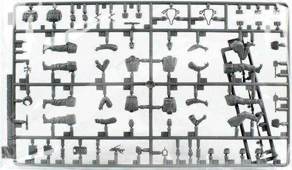 1/35 Dağ Komandoları 1940/41 Maketi, Dragon 6345 - Görsel 2