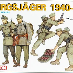 1/35 Dağ Komandoları 1940/41 Maketi, Dragon 6345