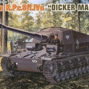 1/35 10.5cm K.Pz.Sfl.IVa Tank Avcısı Maketi ''Dicker Max'', Dragon 6357
