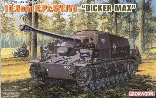 1/35 10.5cm K.Pz.Sfl.IVa Tank Avcısı Maketi ''Dicker Max'', Dragon 6357