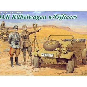 1/35 DAK Kübelwagen Personel Taşıyıcı Araç Maketi, Dragon 6364