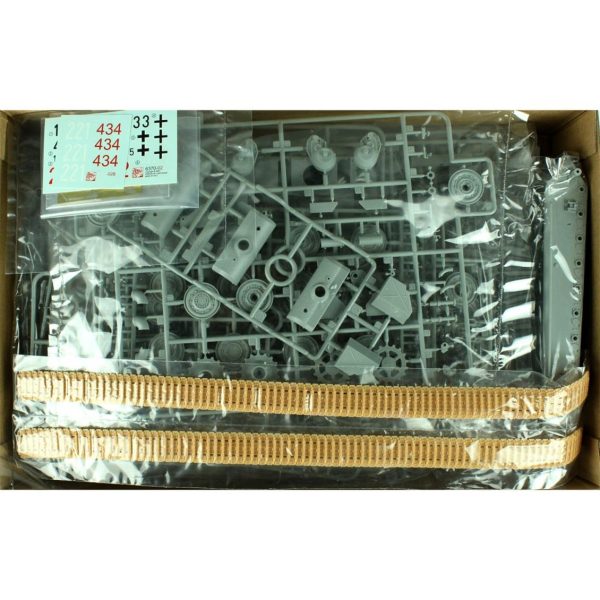 1/35 Sd.Kfz.171 Panther G Tank Maketi w/Steel Road Wheels, Dragon 6370 - Görsel 2