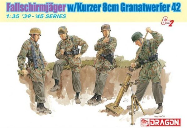 1/35 Paraşütçü Askerler Figür Maketi, Dragon 6373