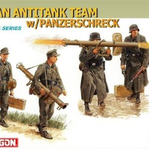 1/35 Alman Tanksavar Timi Asker Figür Maketi, Dragon 6374