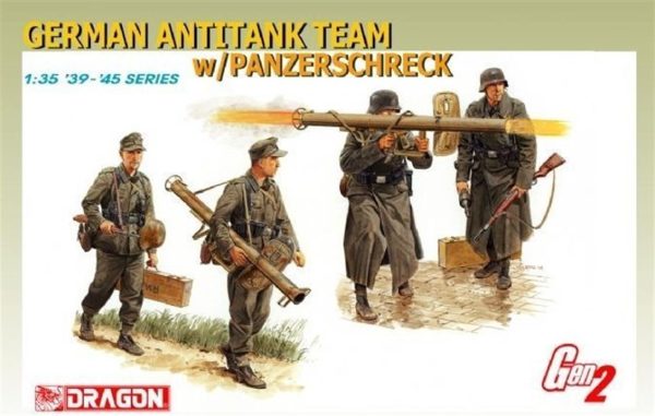 1/35 Alman Tanksavar Timi Asker Figür Maketi, Dragon 6374