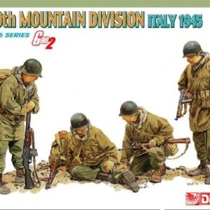 1/35 ABD 10.Dağ Tümeni (İtalya 1945) Asker Figür Maketi, Dragon 6377