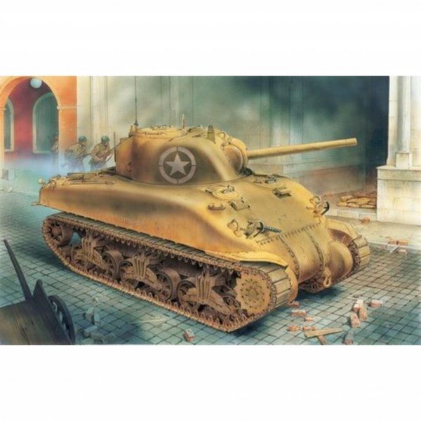 1/35 ABD M4A1 DV Tankı Maketi, Dragon 6404