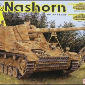 1/35 Sd.Kfz.164 Nashorn Tankı (4 in 1) Maketi, Dragon 6459