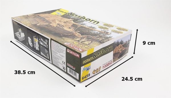 1/35 Sd.Kfz.164 Nashorn Tankı (4 in 1) Maketi, Dragon 6459 - Görsel 5