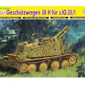 1/35 Sd.Kfz.138/1 Geschützwagen 38H Obüs Topu Maketi, Dragon 6470