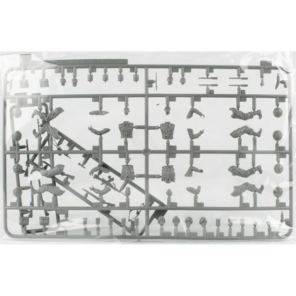 1/35 Monte Cassino Müttefik Taarruzu Figür Maketi, Dragon 6515 - Görsel 4