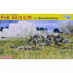 1/35 PaK 43/3 L/71 Tanksavar Topu Maketi, Dragon 6522
