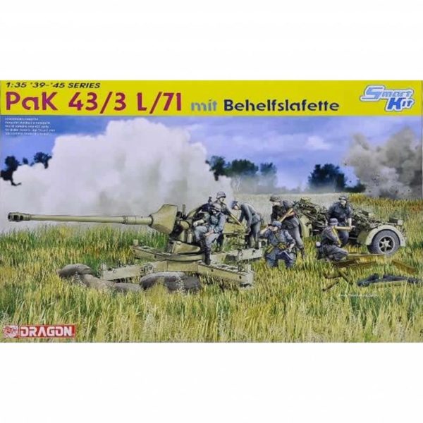 1/35 PaK 43/3 L/71 Tanksavar Topu Maketi, Dragon 6522