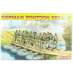 1/35 Alman Duba Seti ve Figür Maketi, Dragon 6532