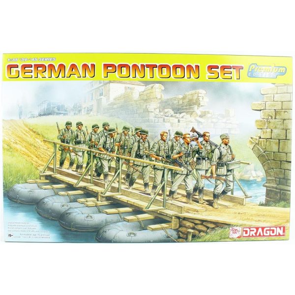 1/35 Alman Duba Seti ve Figür Maketi, Dragon 6532