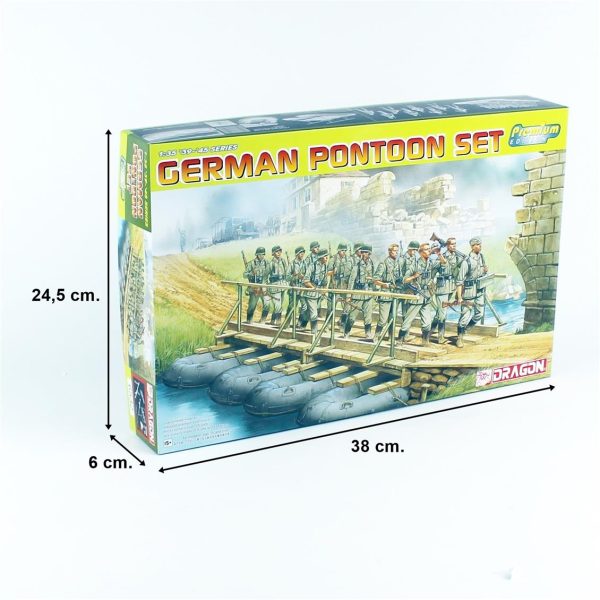1/35 Alman Duba Seti ve Figür Maketi, Dragon 6532 - Görsel 4