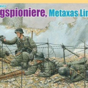 1/35 Gebirgspioniere (Metaxas Hattı 1941) Asker Figür Maketi, Dragon 6538