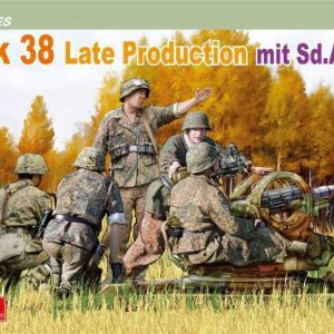 1/35 2cm Flak 38 Uçaksavar Topu Maketi, Dragon 6546