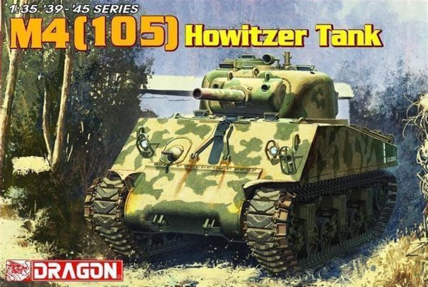 1/35 M4(105) Howitzer Tankı Maketi, Dragon 6548