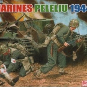 1/35 ABD Deniz Piyadeleri (Peleliu 1944) Asker Figür Maketi, Dragon 6554