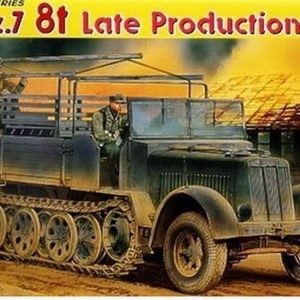 1/35 Sd.Kfz.7 8T Yarı Paletli Kamyon Maketi, Dragon 6562