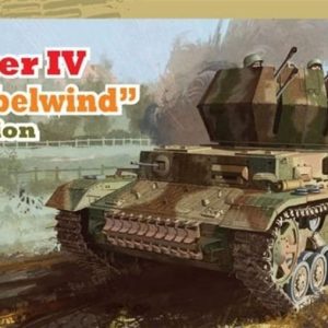 1/35 Flakpanzer IV Ausf.G Uçaksavar Maketi ''Wirbelwind'', Dragon 6565